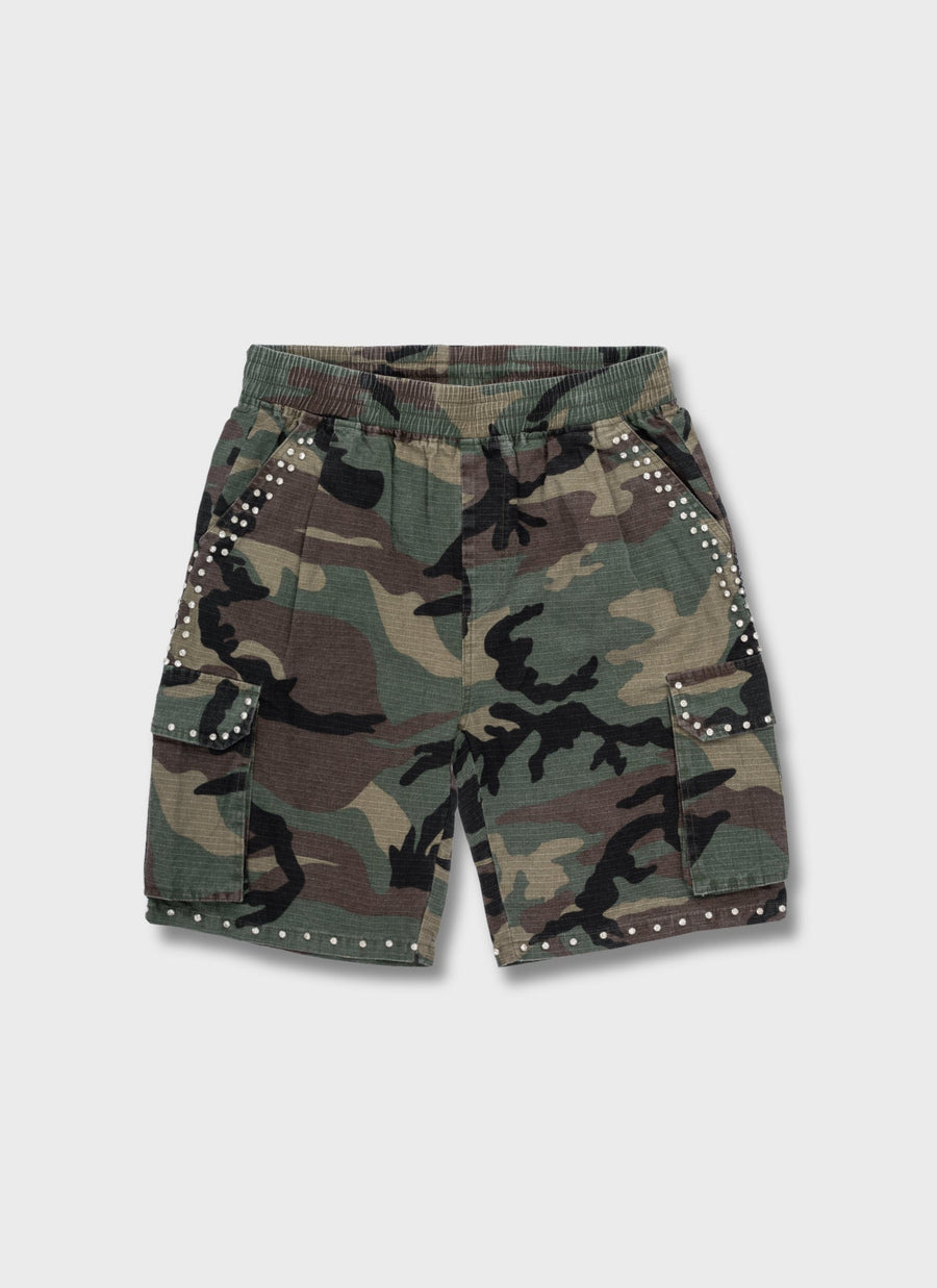 Vintage VVS Cargo Shorts - Camo