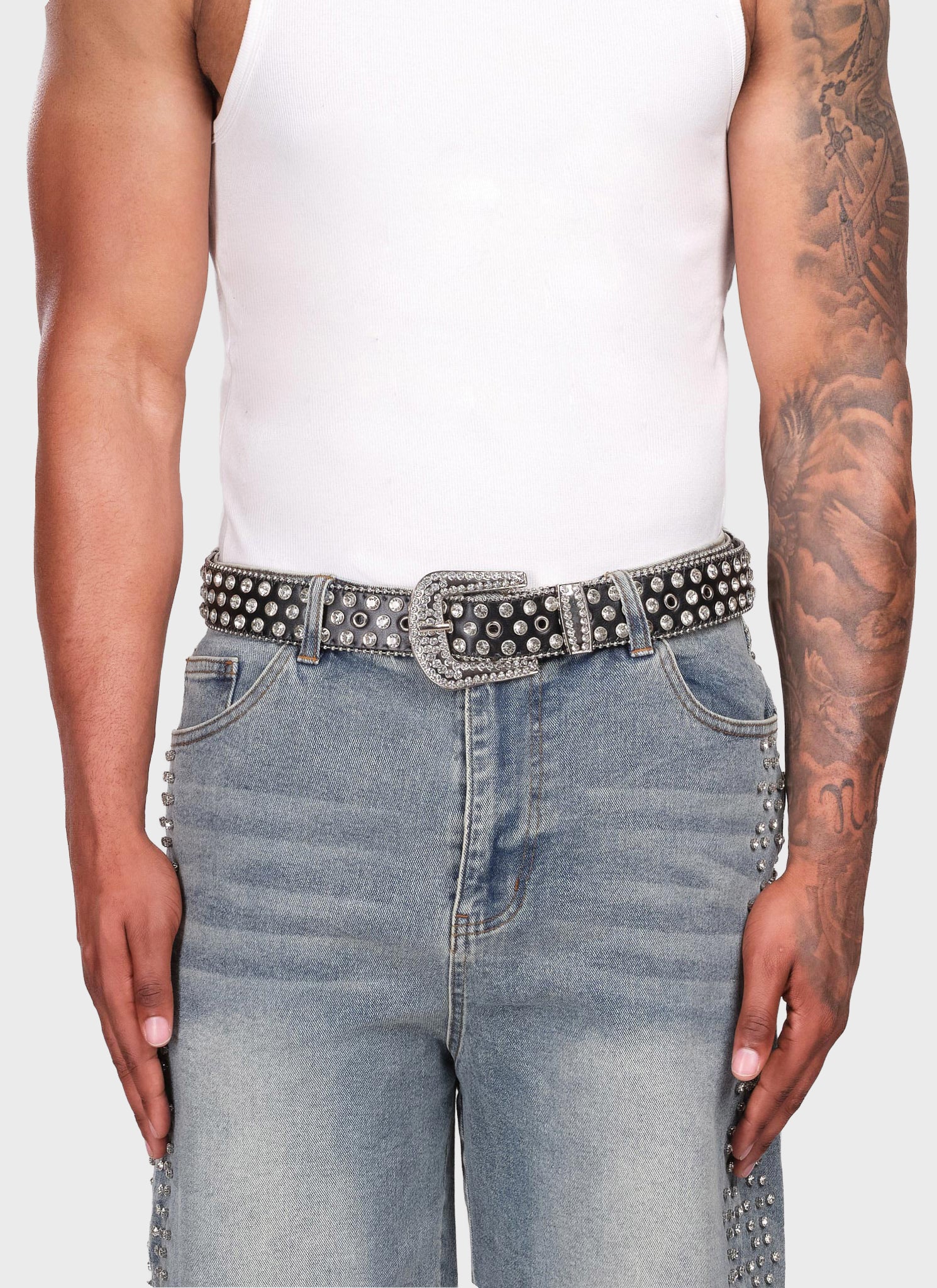 Vintage VVS Belt - Black