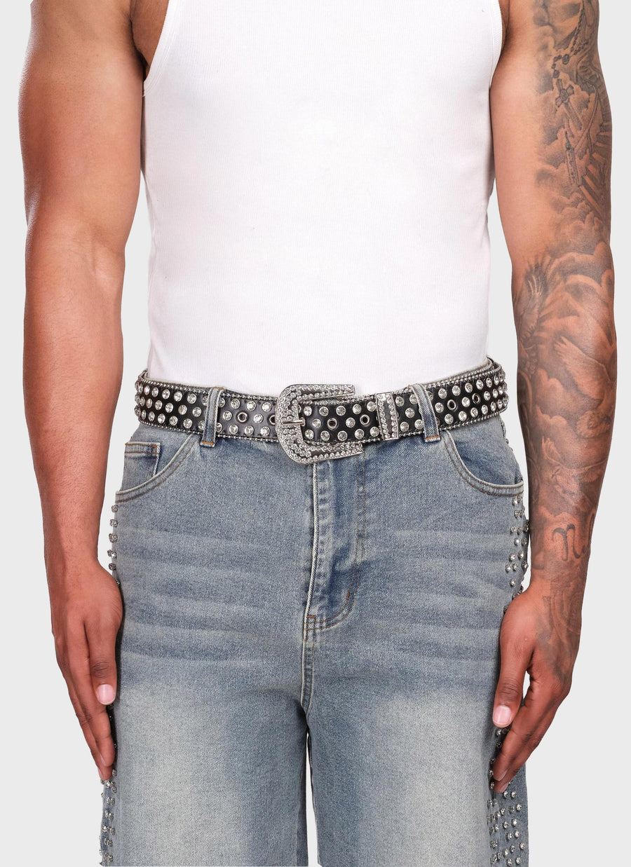 Vintage VVS Belt - Black