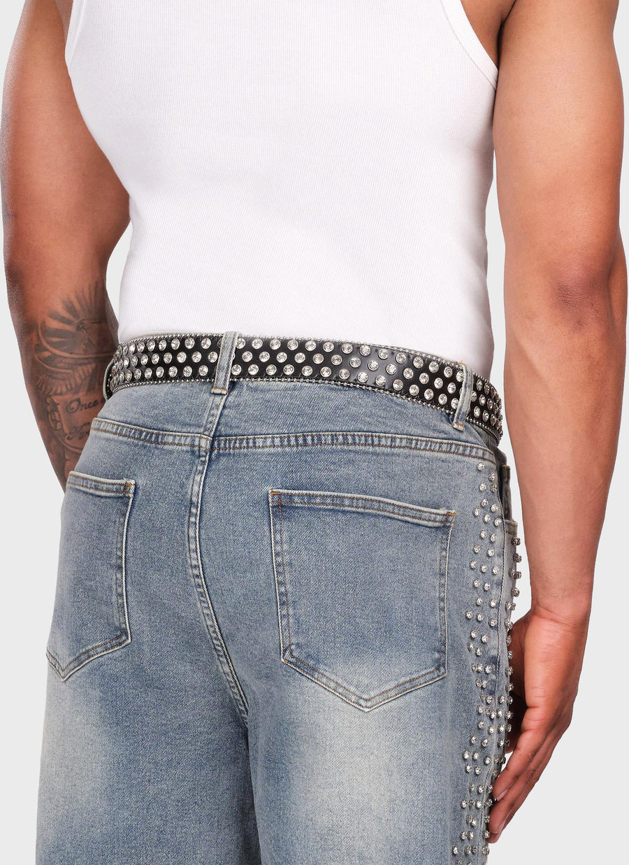 Vintage VVS Belt - Black