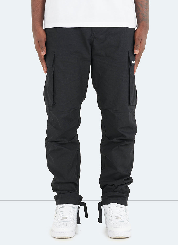 Vintage Cargos - Schwarz