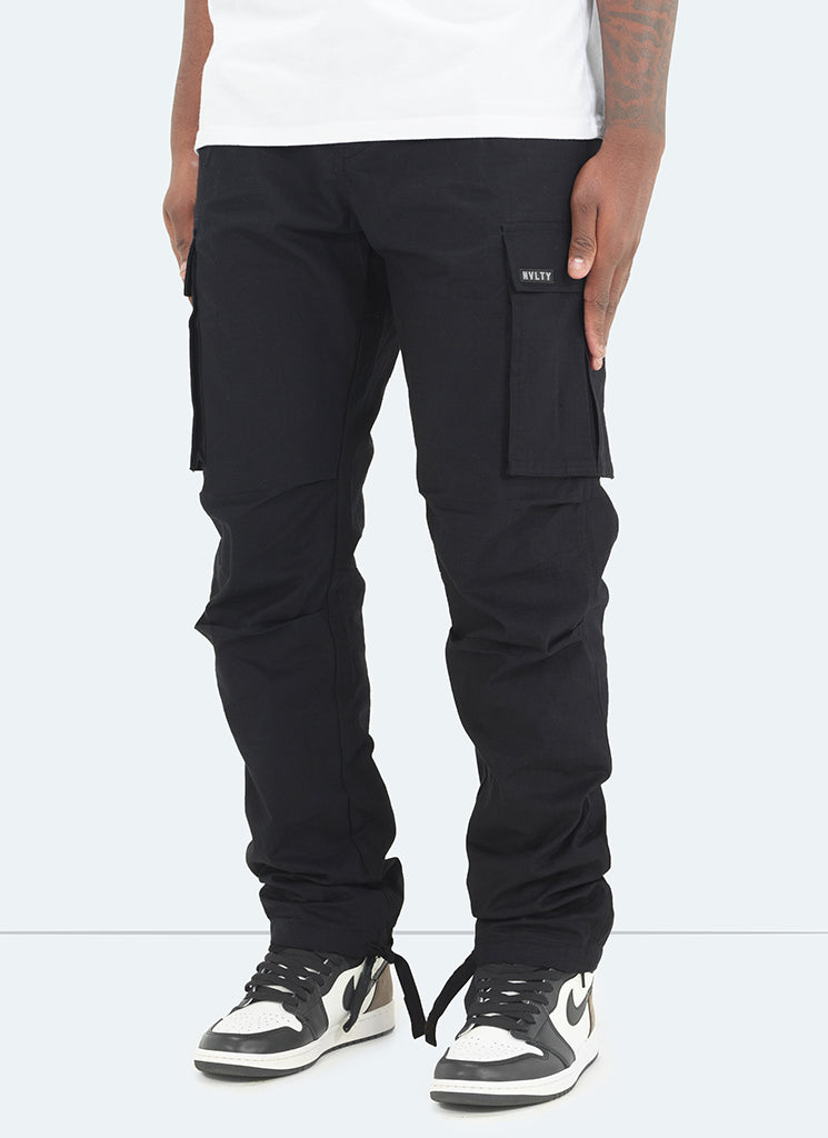 Vintage Cargos - Schwarz