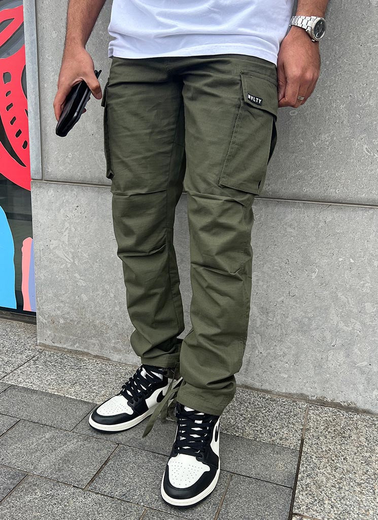 Vintage Cargos – Khaki