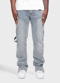 Vintage Carpenter Rivet Jeans - Blue