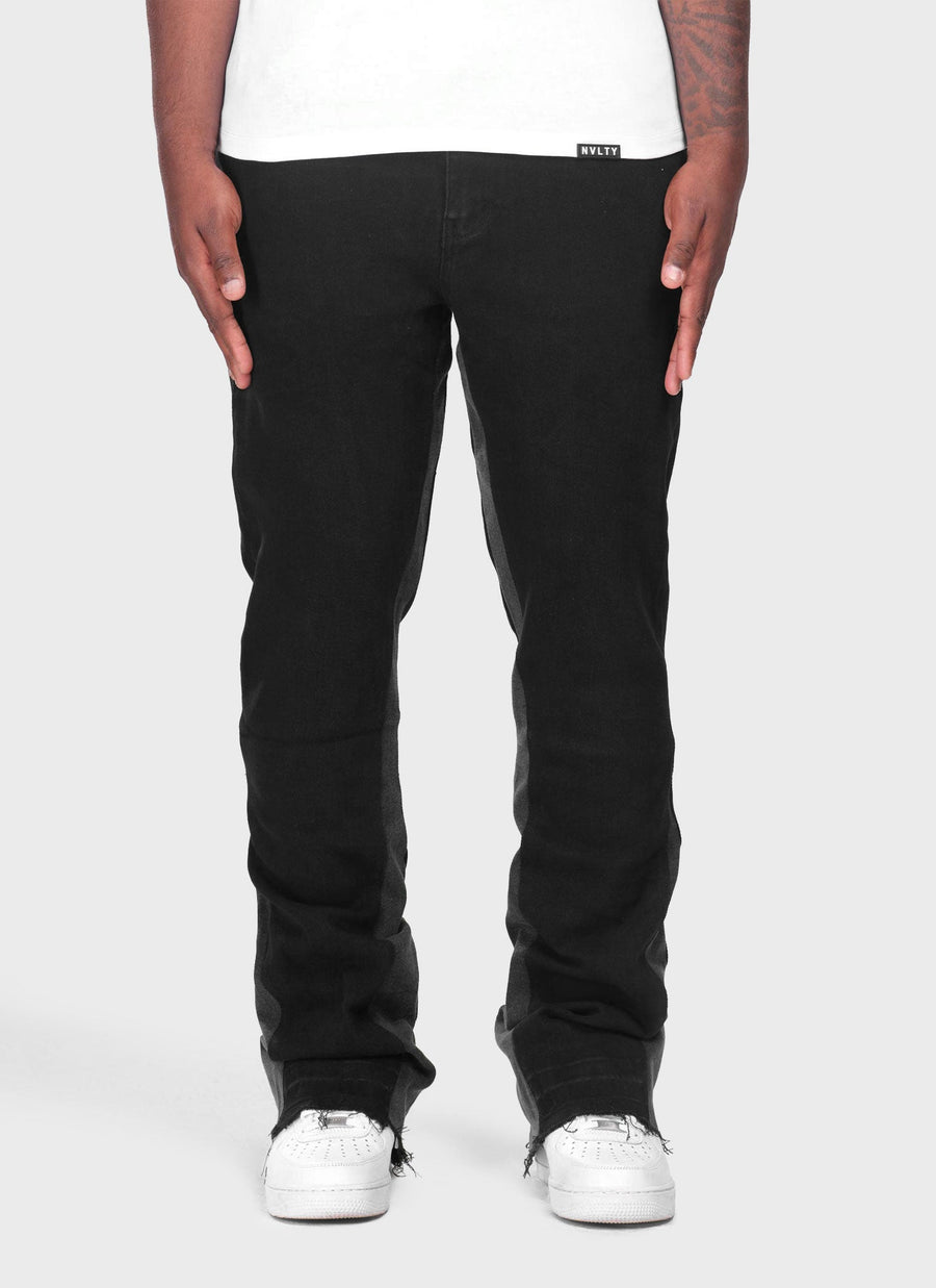 Vintage Flare Jeans - Black