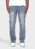 Vintage-Flare-Jeans – Blau 