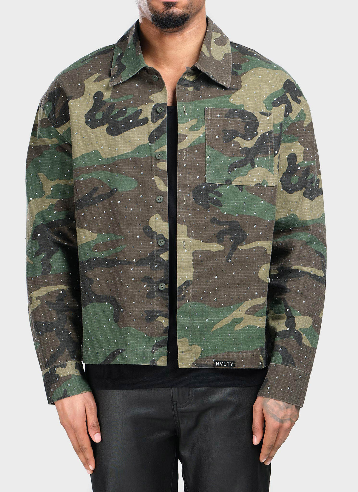 Vintage VVS Shirt - Camo