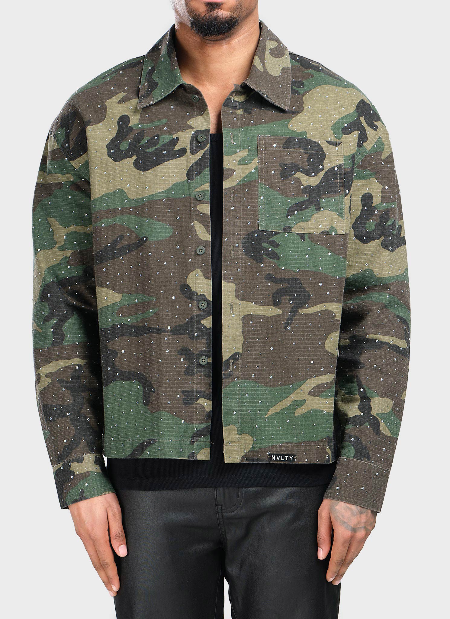 Vintage VVS Shirt - Camo