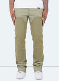 Vintage Flare Carpenter Jeans - Washed Green