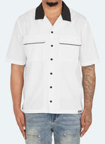 Contrast Shirt - White/Black