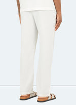 Linen Trousers - White