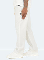 Linen Trousers - White