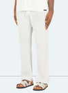 Pleated Trousers - White