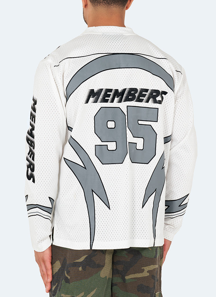 Motorsport Jersey - White