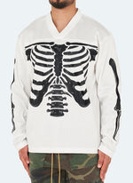 Vintage Skeleton Jersey - White