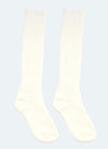 Stacked Socks - Vintage White