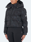 Concrete Puffer Jacket - Black