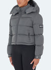 Essential Puffer Jacket - Charcoal Grey