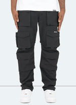 Cargo Vintage 8 Poches - Noir