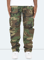 Cargos Vintage 8 Poches - Camouflage