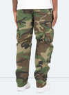 Vintage 8 Pocket Cargos - Camo