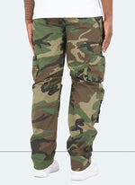 Cargos Vintage 8 Poches - Camouflage