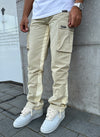 Vintage Flare Cargos – Stein