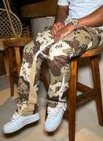 Vintage Flare Cargos - Desert Camo