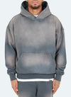 Vintage Sunfaded Hoodie - Ash