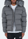 Essential Puffer Jacket - Charcoal Grey