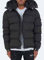 Essential Puffer Jacket - Black