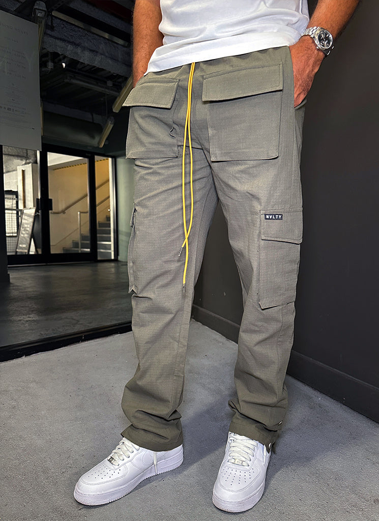 Cargos Snapper Vintage - Kaki