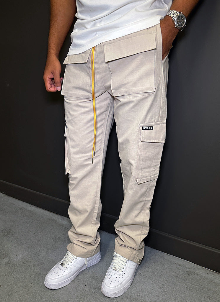 Vintage Snapper Cargos - Stone