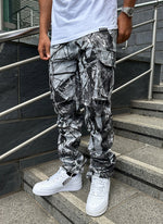 Vintage Cargos - Black Tree Camo