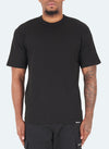 Heavyweight Essential T-Shirt - Black