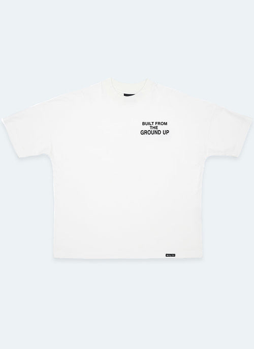 Built From The Ground Up T-Shirt - White