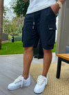 Vintage Cargo Shorts - Black