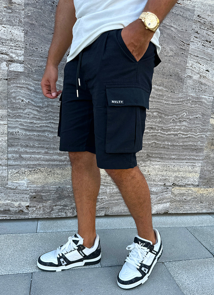 Vintage Cargo Shorts - Black