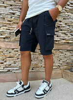 Vintage Cargo Shorts - Black