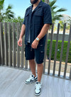 Vintage Cargo Shorts - Black