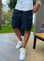 Vintage Cargo Shorts - Black