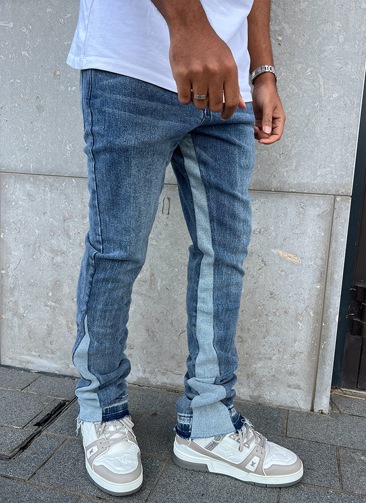 Vintage Flare Jeans - Blue