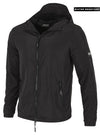 Essential Windjacke – Schwarz