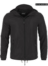 Essential Windjacke – Schwarz