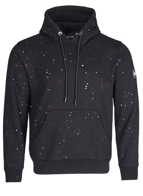 Paint Hoodie - Schwarz