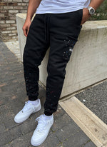 Paint Joggers - Black