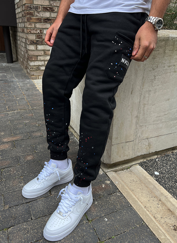 Pantalon de jogging Paint - Noir