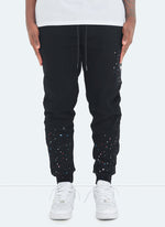 Pantalon de jogging Paint - Noir