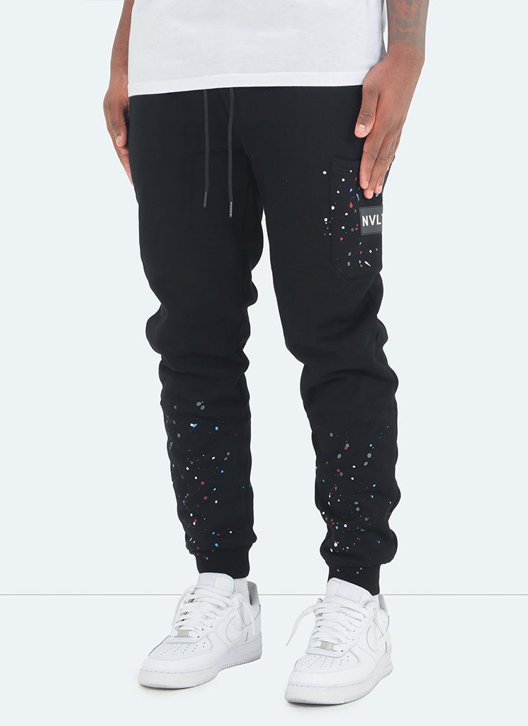 Pantalon de jogging Paint - Noir