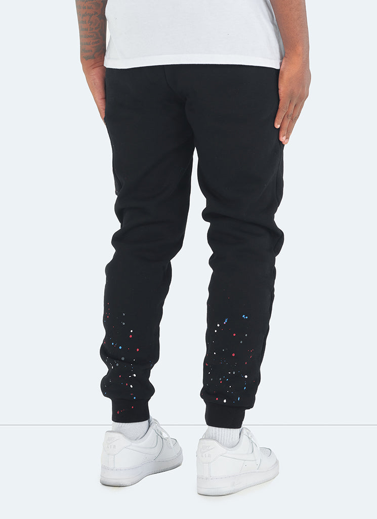 Pantalon de jogging Paint - Noir